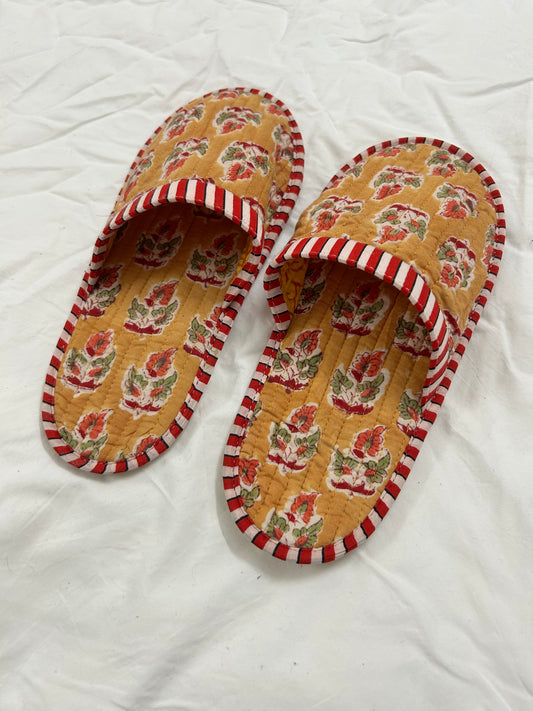 Saffron Slippers