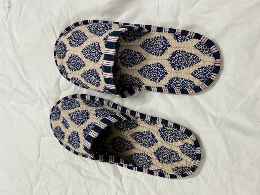 Indigo Slippers