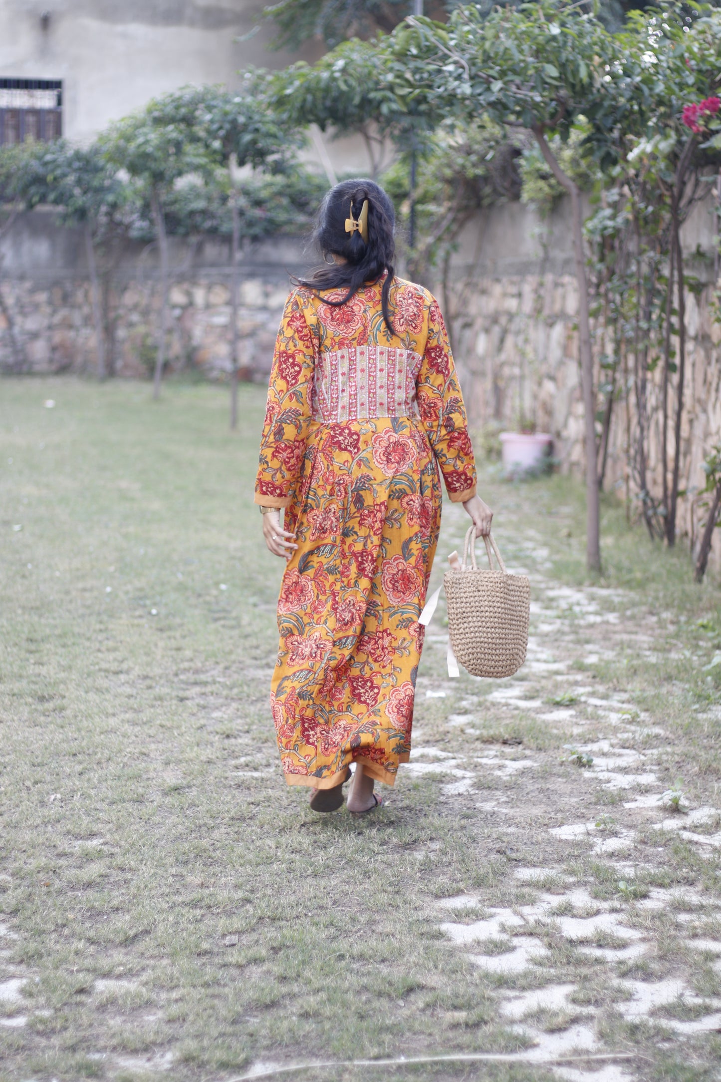 Yellow Dress- Bloom in Style